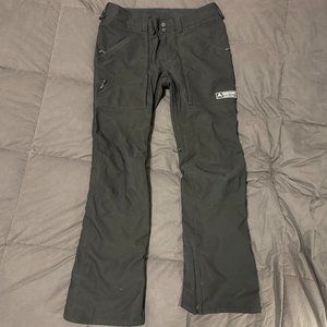 Burton Southside Snowboard/Ski Pants - Men's - Slim Fit - Size Medium - Black